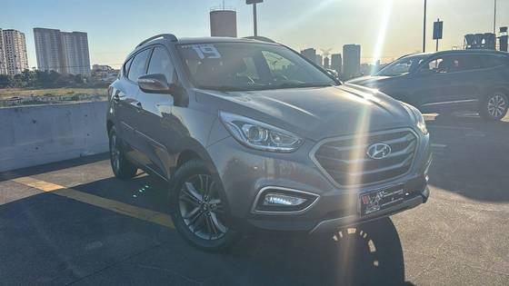 HYUNDAI IX35 2.0 MPFI GL 16V FLEX 4P AUTOMÁTICO HYUNDAI IX35 2.0 MPFI GL 16V FLEX 4P AUTOMÁTICO
